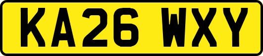 KA26WXY
