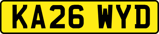 KA26WYD