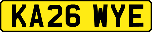 KA26WYE