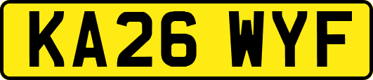 KA26WYF