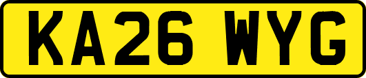 KA26WYG