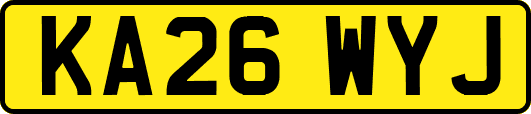 KA26WYJ