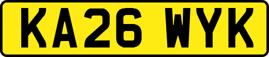 KA26WYK