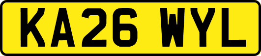 KA26WYL