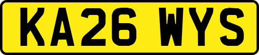 KA26WYS
