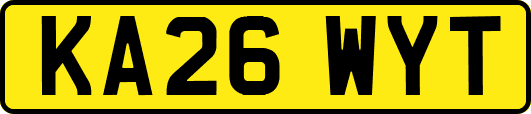 KA26WYT