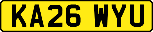 KA26WYU