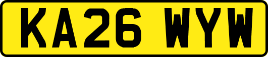 KA26WYW