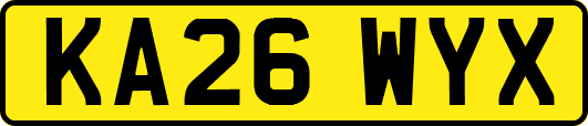 KA26WYX