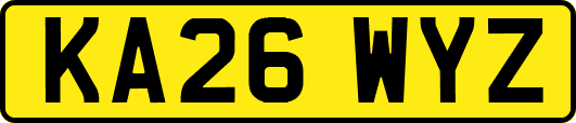 KA26WYZ