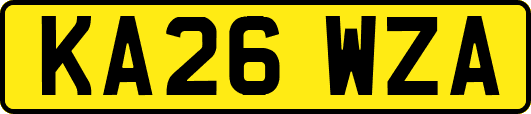 KA26WZA