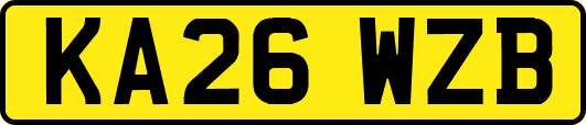 KA26WZB