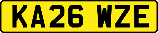 KA26WZE