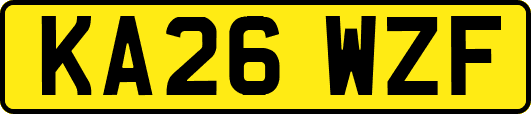 KA26WZF