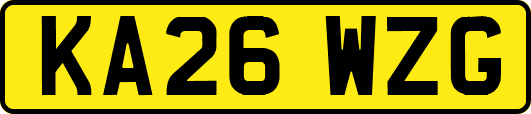 KA26WZG