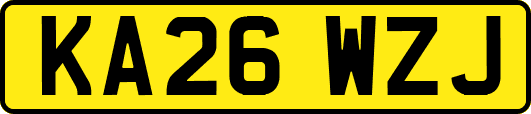 KA26WZJ