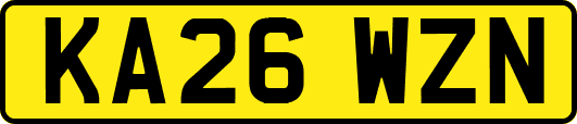KA26WZN