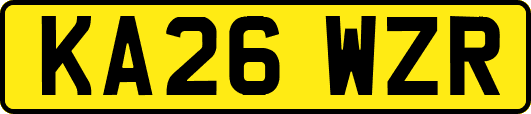 KA26WZR