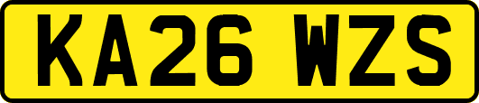 KA26WZS