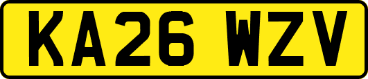 KA26WZV