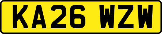 KA26WZW