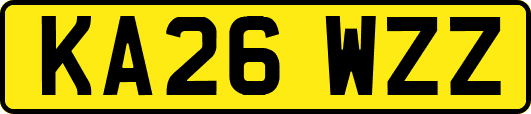 KA26WZZ