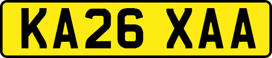 KA26XAA