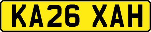 KA26XAH