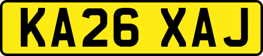 KA26XAJ