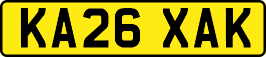 KA26XAK