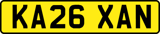 KA26XAN