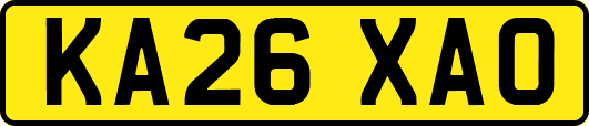 KA26XAO