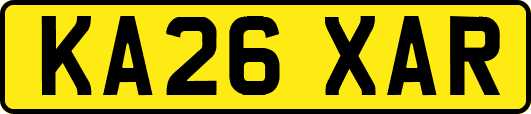 KA26XAR