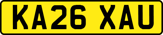 KA26XAU
