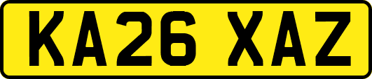 KA26XAZ