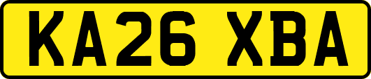 KA26XBA