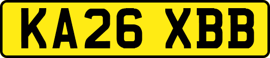 KA26XBB
