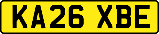 KA26XBE