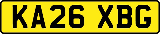 KA26XBG