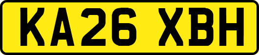 KA26XBH