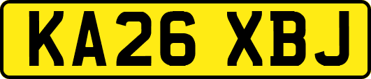 KA26XBJ