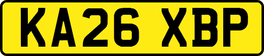 KA26XBP