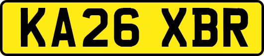 KA26XBR