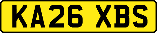 KA26XBS