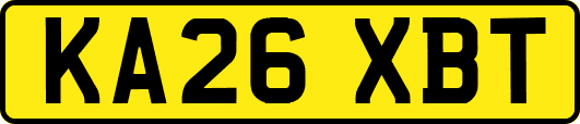 KA26XBT