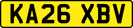 KA26XBV