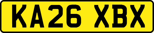 KA26XBX