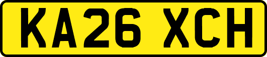 KA26XCH