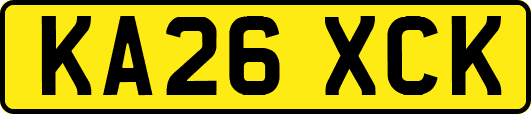 KA26XCK