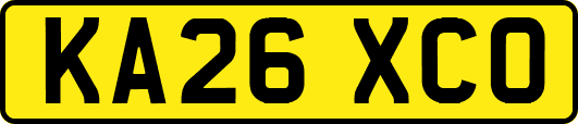 KA26XCO